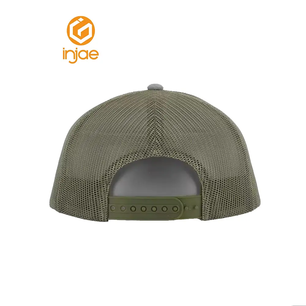 New Design Fashion Trucker Hat Custom Logo High Quality Mesh Back Adjustable HipHop Sports Cap for Unisex 5