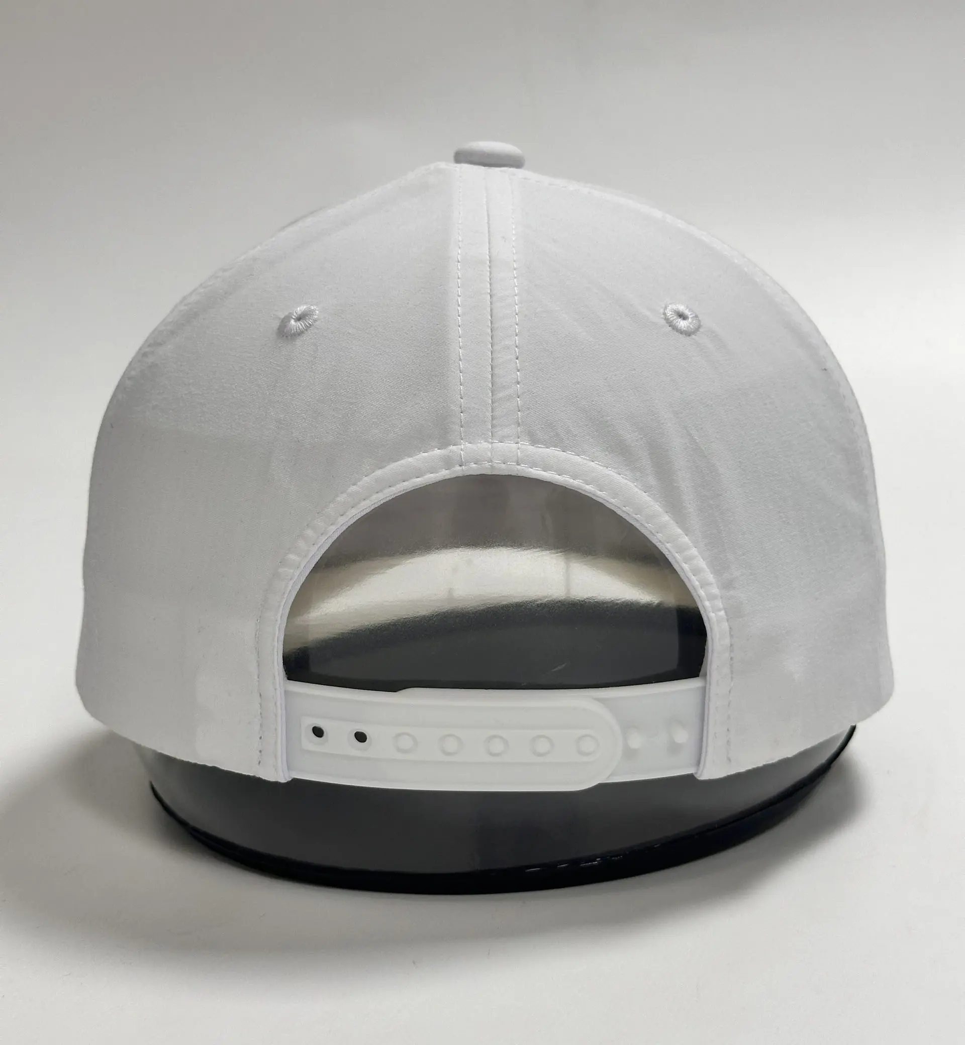 New Design High Fashion Custom 5 Panel Unisex Baseball Cap with Rope High Quality Promotional Waterproof Golf Hat Sports Cap 5
