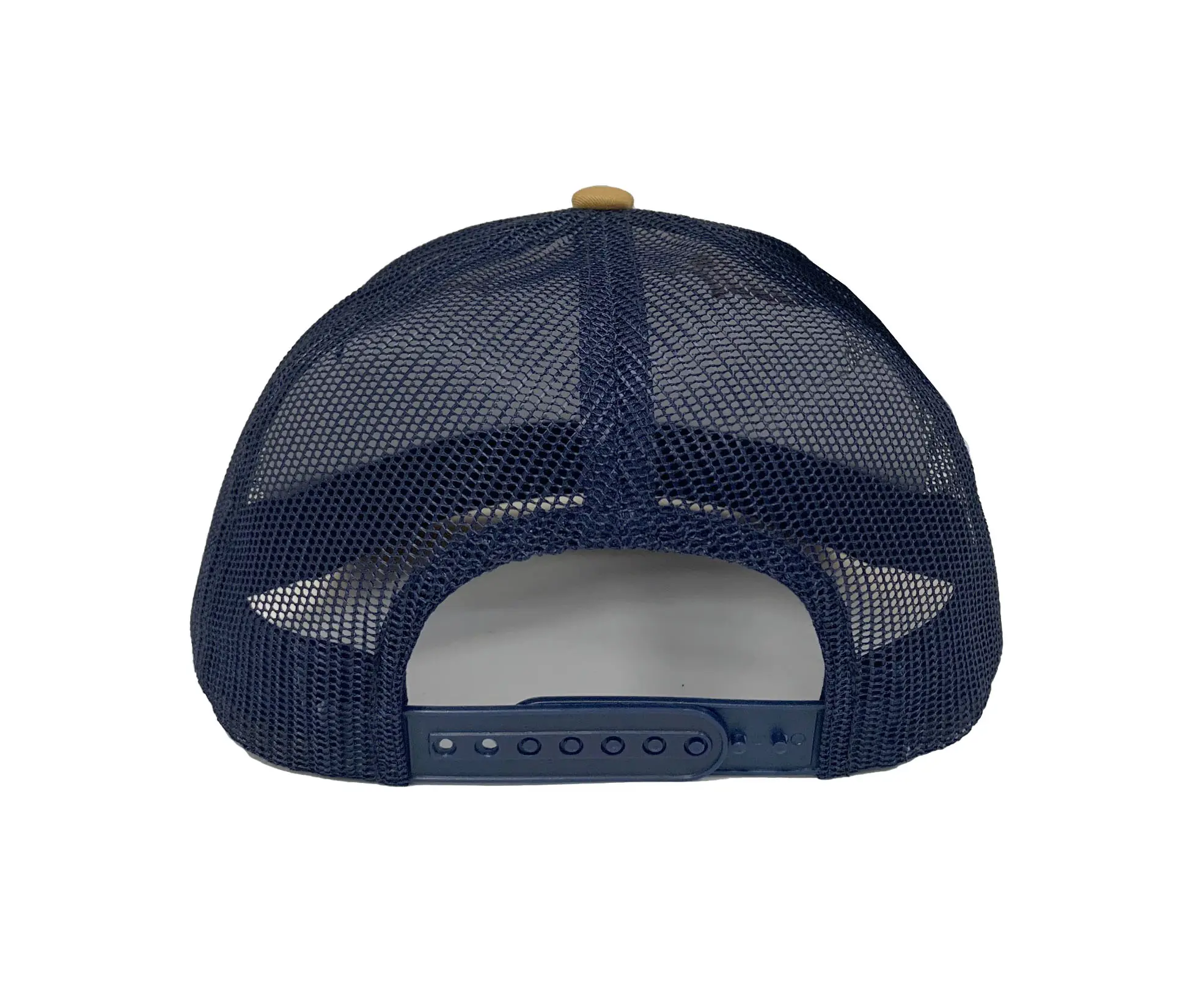 New Design Hiphop Fashion Wholesale Trucker Hat Custom Logo Yellow Color Adjustable Size Mesh Back Structured Sports Cap for Man 5