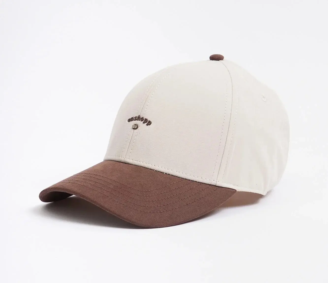 New Design Hot Sale Two Tone 6 Panel Promotional Baseball Cap Custom Logo Outdoor High Quality Sports Cap in Vietnam Factory 2