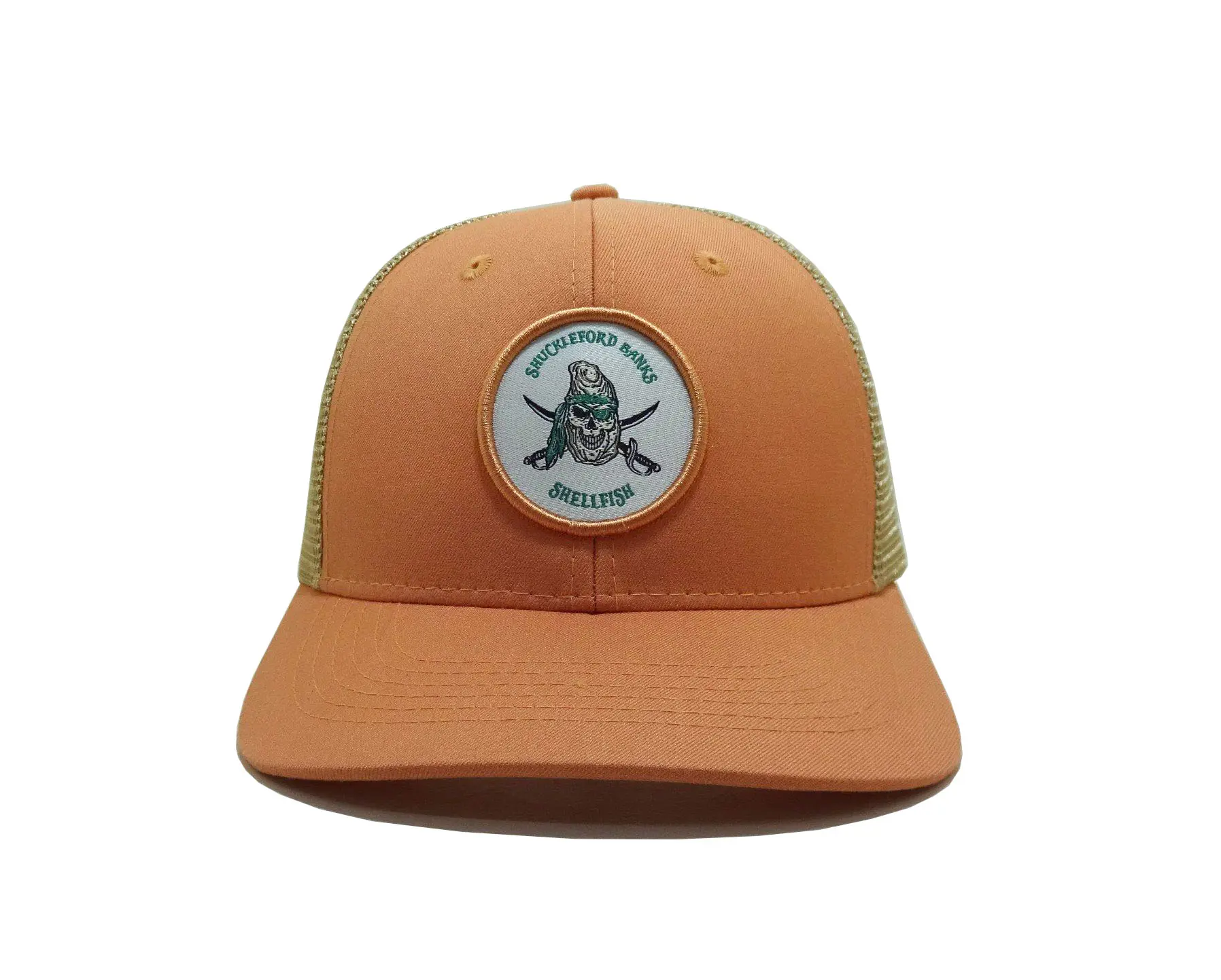 New Design Woven Patch Logo Trucker Hats Custom Snapback Promotional Hat Sport Dad Cap Free Sample Hat for Business