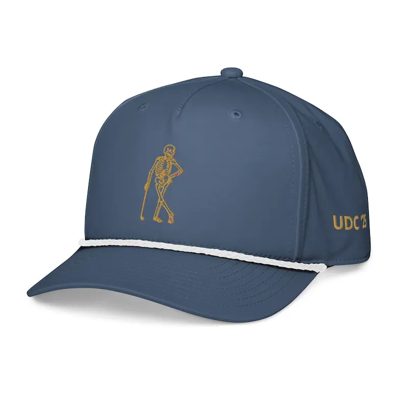 Nylon Rope Baseball Cap Vietnam Made Custom Embroidered Logo Hat For Outdoor Unisex Golfer Casual Wear Style Gift Promotion L01 2