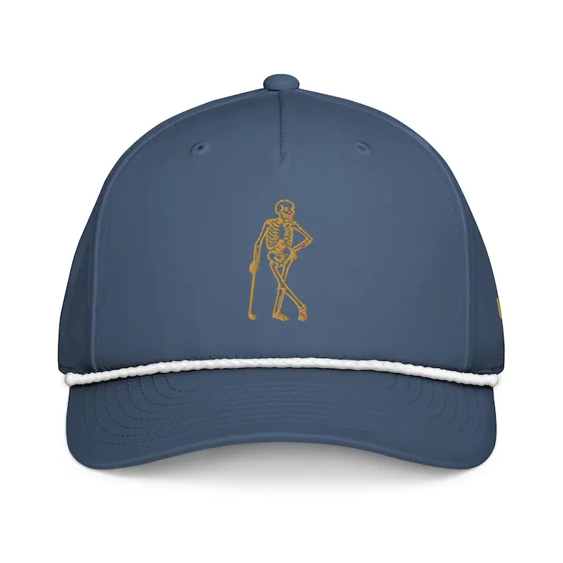 Nylon Rope Baseball Cap Vietnam Made Custom Embroidered Logo Hat For Outdoor Unisex Golfer Casual Wear Style Gift Promotion L01 1