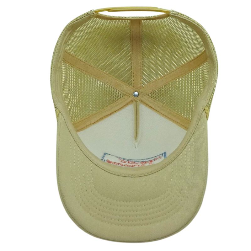 OEM Custom Embroidered Patch Logo Hats Foam Rope Trucker Caps Retro Style Mesh Back Adjustable Closure Vietnam Manufacturer L01 4