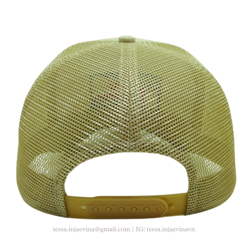 OEM Custom Embroidered Patch Logo Hats Foam Rope Trucker Caps Retro Style Mesh Back Adjustable Closure Vietnam Manufacturer L01 6