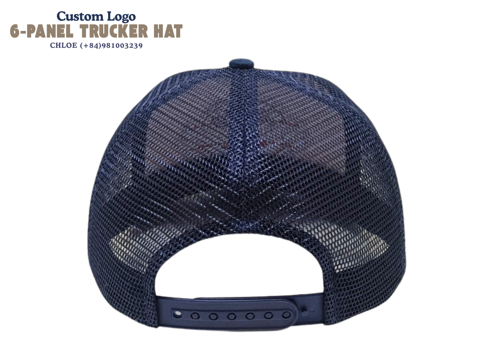 OEM Custom Leather Patch Logo Embroidery Trucker Hats 6 Panel Sporty Mesh Adjustable Size and Color Running for All Genders 6