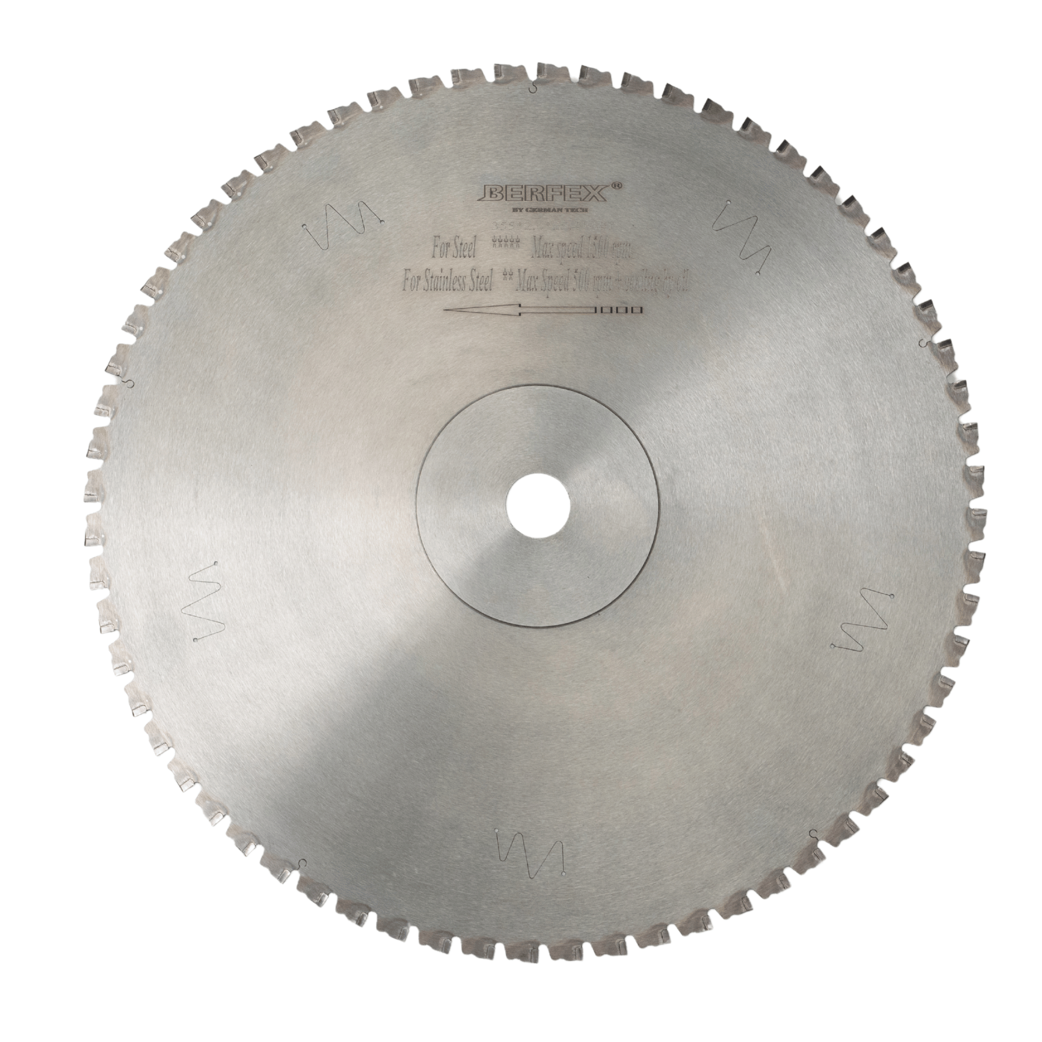 OEM Customization Precision TCT 305mm Circular Saw Blades for Steel & Metal 305x2.2x25.4x60T Industrial Grade 3