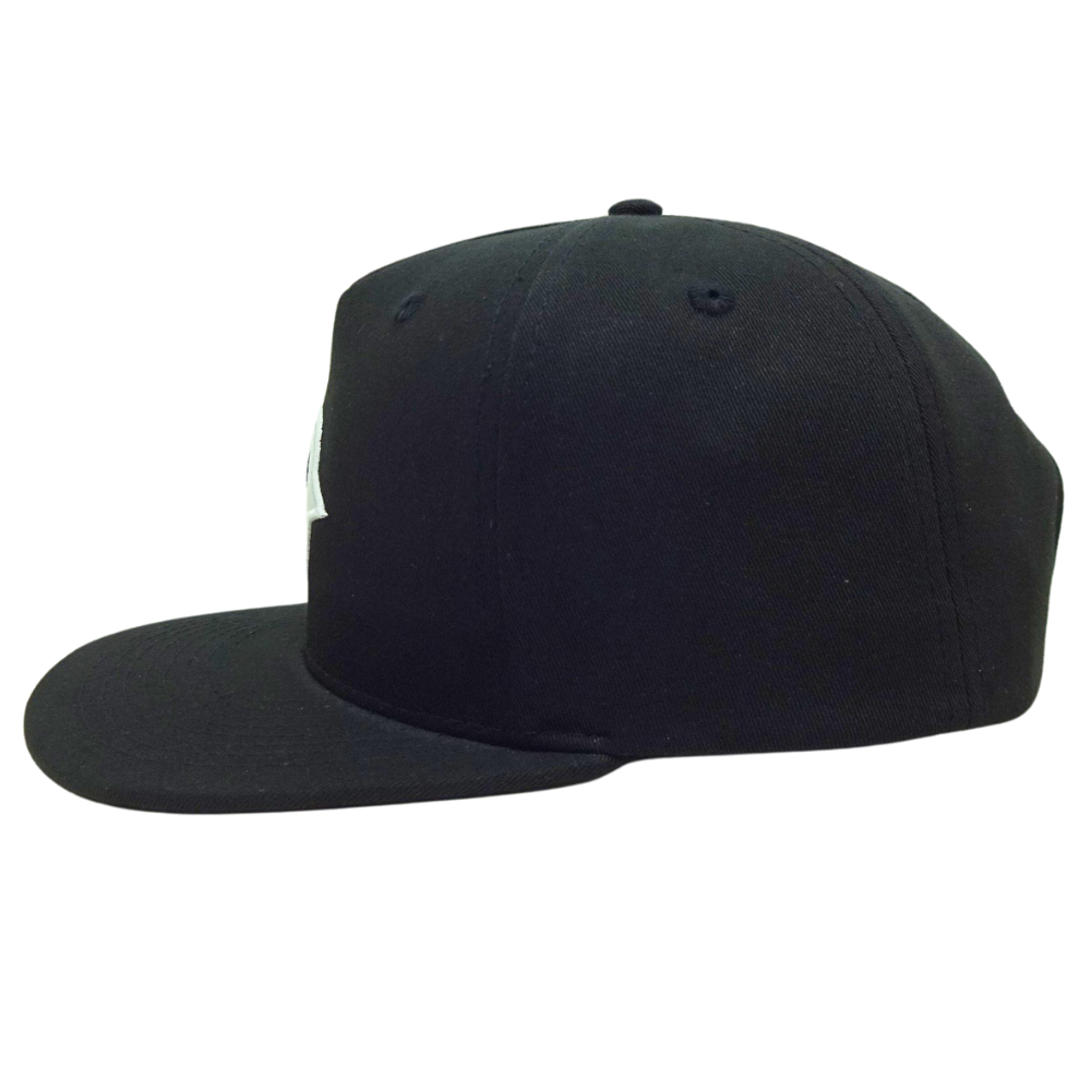 OEM High Quality Factory 5 Panel Animal Embroidery Snapback Wide Flat Brim Back Side Custom Logo for Present Business Wholesale 4