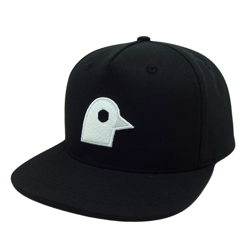 OEM High Quality Factory 5 Panel Animal Embroidery Snapback Wide Flat Brim Back Side Custom Logo for Present Business Wholesale 3