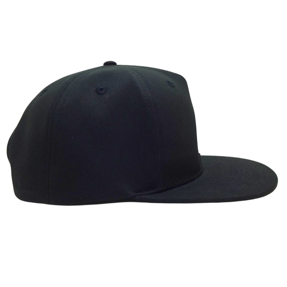 OEM High Quality Factory 5 Panel Animal Embroidery Snapback Wide Flat Brim Back Side Custom Logo for Present Business Wholesale 5