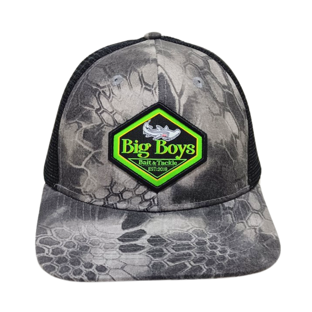 OEM High Quality PVC Rubber Front Logo 6 Panel Trucker Cap Black Mesh Custom Single Breasted Buckle Wholesale 1