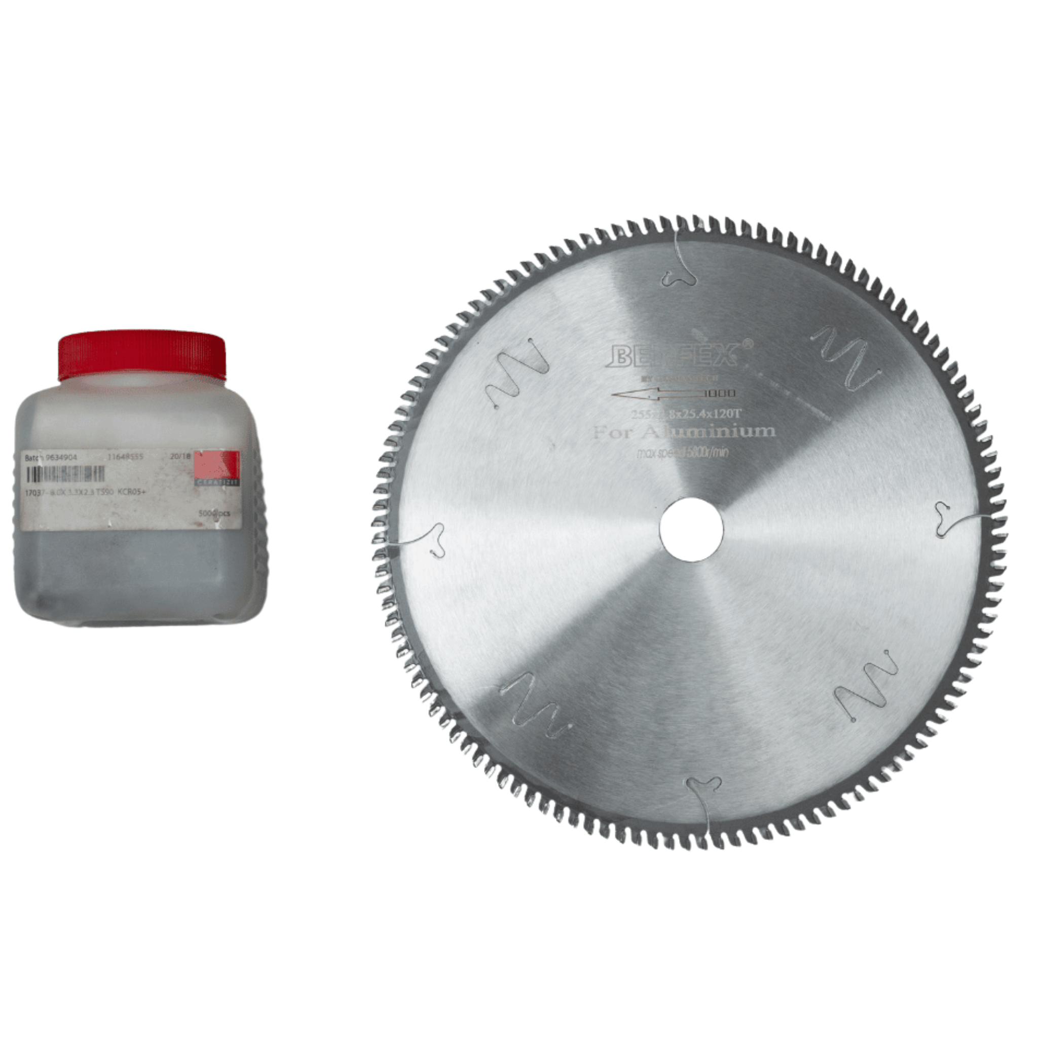 OEM ODM OBM Supplies Circular Saw Blade for Aluminum Cutting Tools Multipurpose Cutting 2