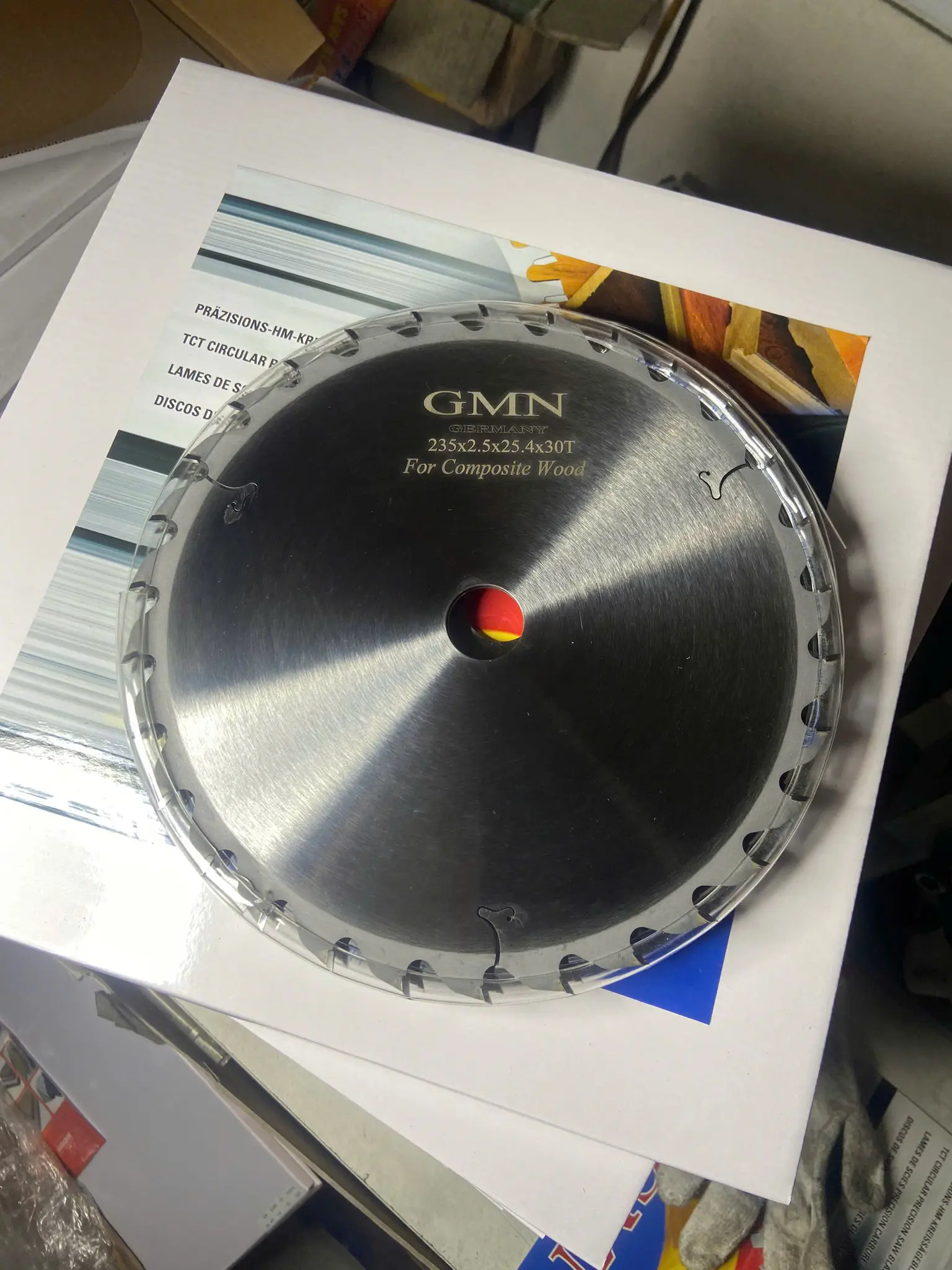OEM ODM OBM Supplies Circular Saw Blade for Aluminum Cutting Tools Multipurpose Cutting 5
