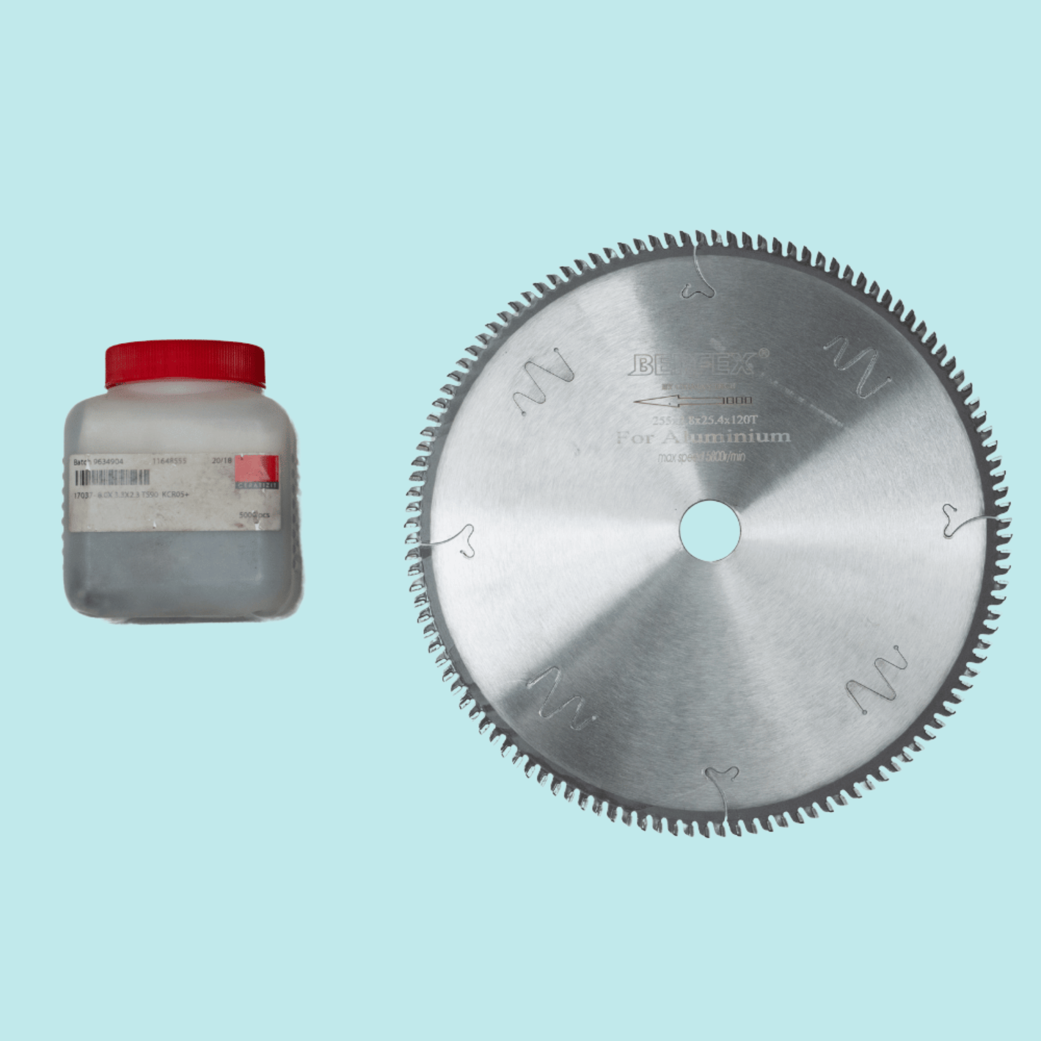 OEM ODM OBM Supplies Circular Saw Blade for Aluminum Cutting Tools Multipurpose Cutting 4