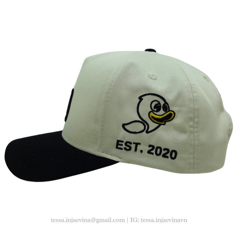 OEM ODM Vietnam Hat Manufacturer Casual Style Custom Embroidered Hats with Logo Structured Adjustable Closure Baseball Caps L01 6
