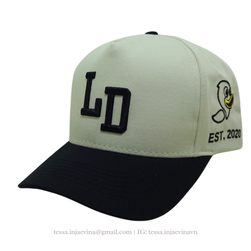 OEM ODM Vietnam Hat Manufacturer Casual Style Custom Embroidered Hats with Logo Structured Adjustable Closure Baseball Caps L01 3