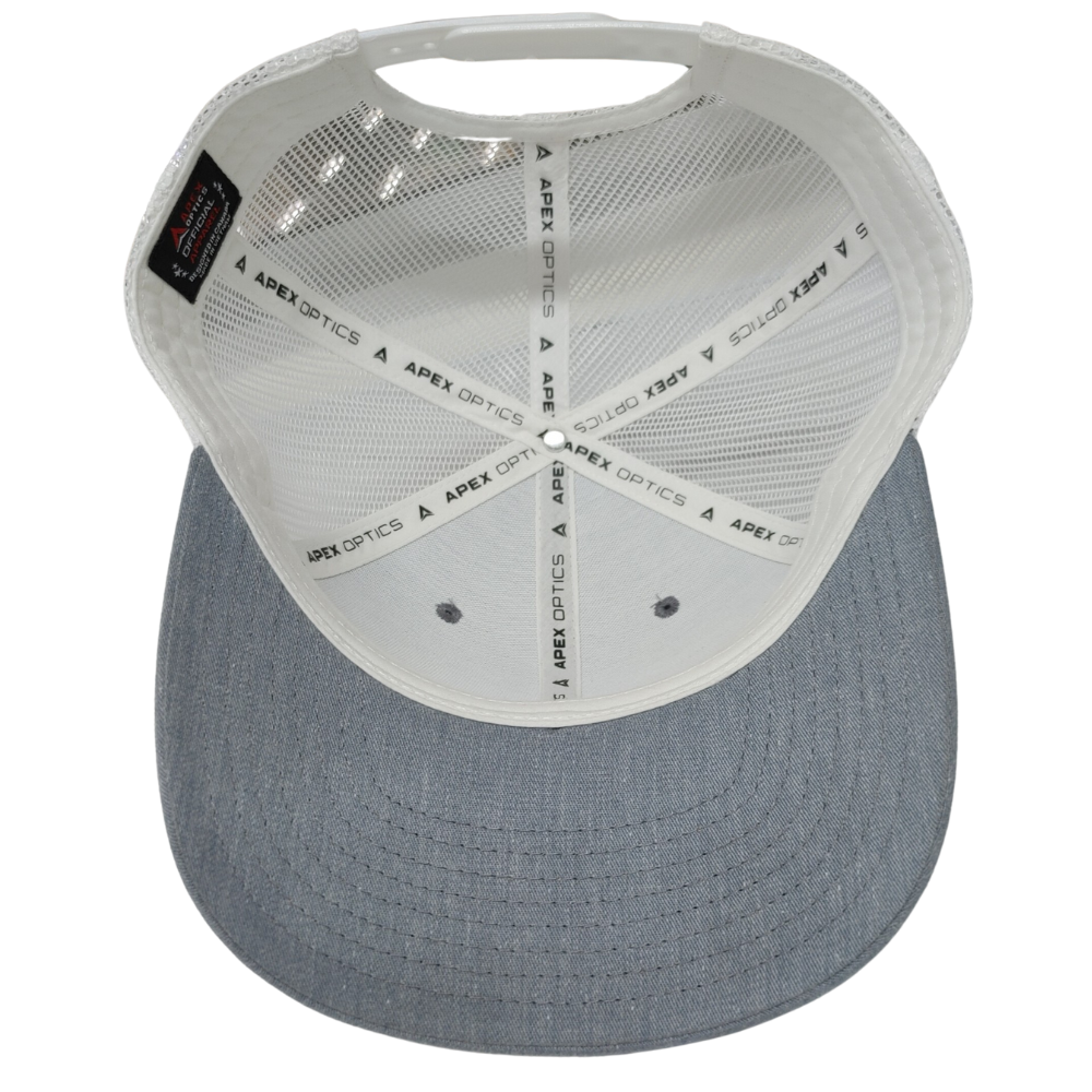 OEM Ri 112 Leather Logo Patch Snapback Trucker Caps Inner Seam Tape Printed Wholesale Vietnam Factory 4
