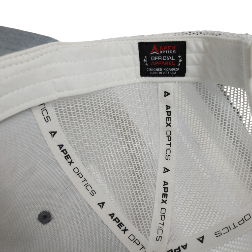 OEM Ri 112 Leather Logo Patch Snapback Trucker Caps Inner Seam Tape Printed Wholesale Vietnam Factory 5