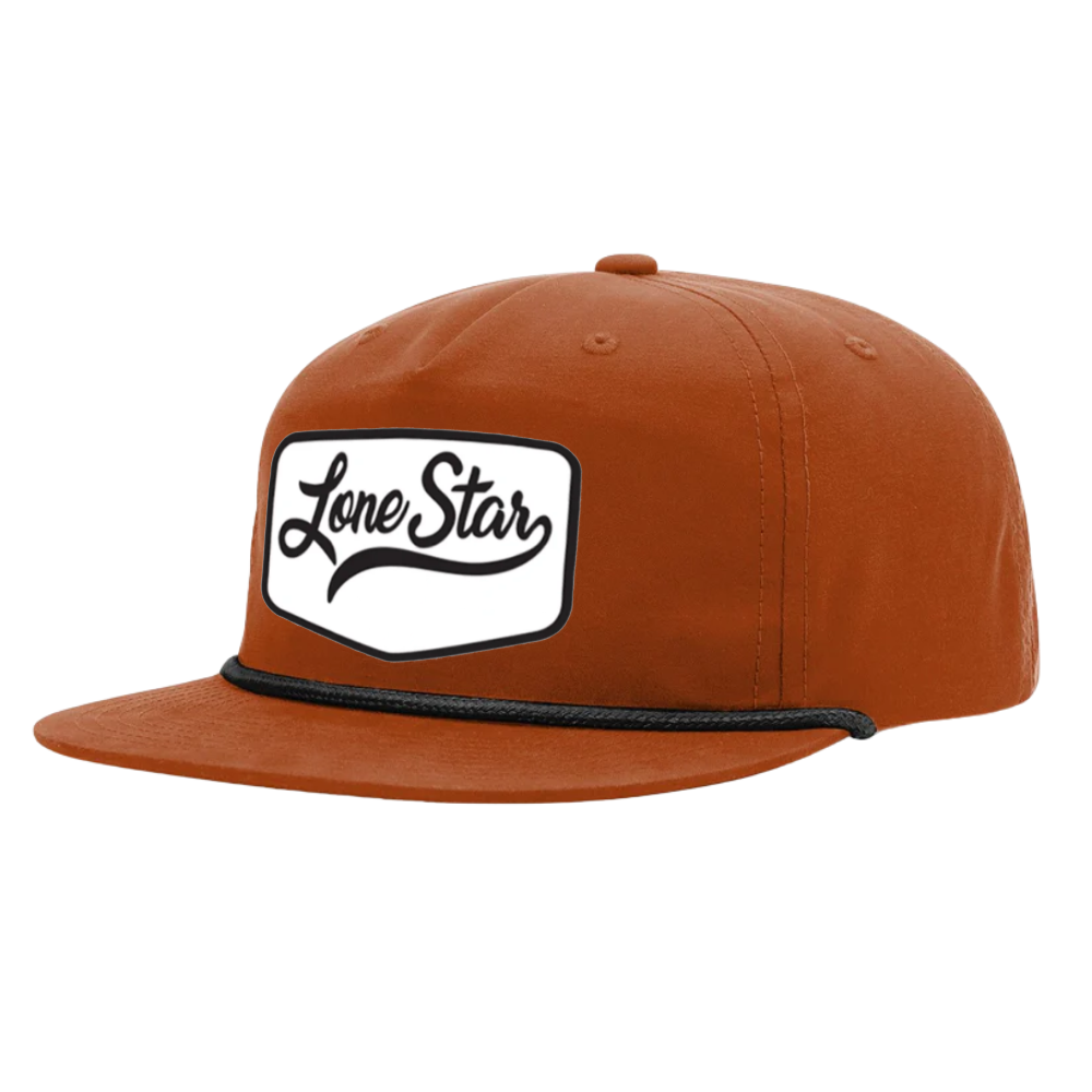 OEM Rope Hats R 256 Unstructured Gorras Embroidered/Printed Logo On Front Flat Brim Adjustable Snapback Closure For Men Women 2