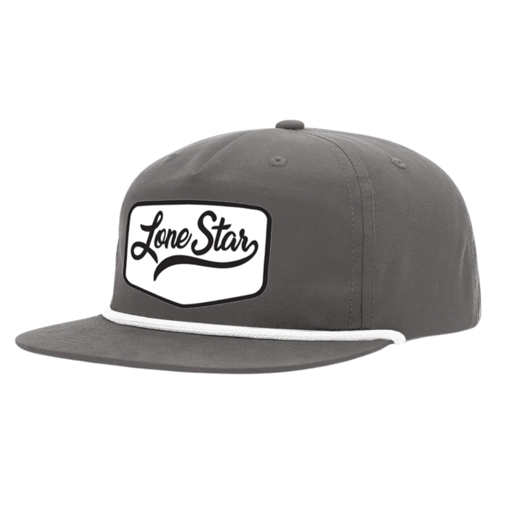 OEM Rope Hats R 256 Unstructured Gorras Embroidered/Printed Logo On Front Flat Brim Adjustable Snapback Closure For Men Women 7