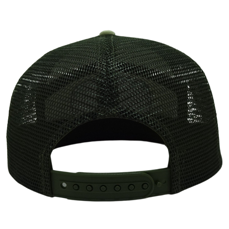 OEM Vietnam Hat Wholesale Custom Woven Patch Logo 7 Panel Structured Private Label Trucker Caps High Quality Snapback Caps L01 4