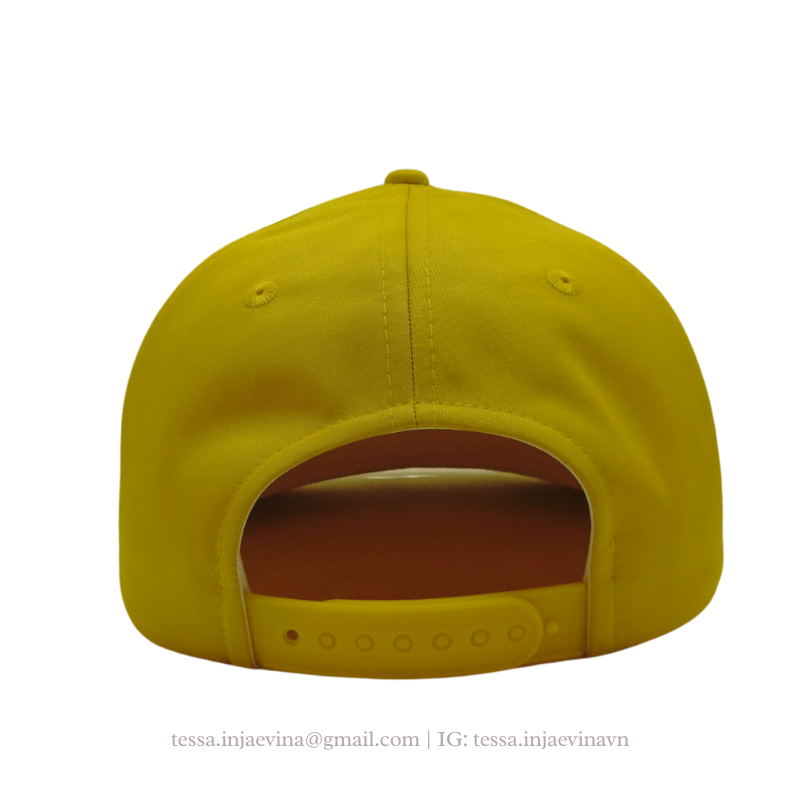 OEM Vietnam Headwear Wholesale Custom 6 Panel 3D Embroidery Logo Hats Slightly Curved Brim Snapback Hats Casual Style L01 4
