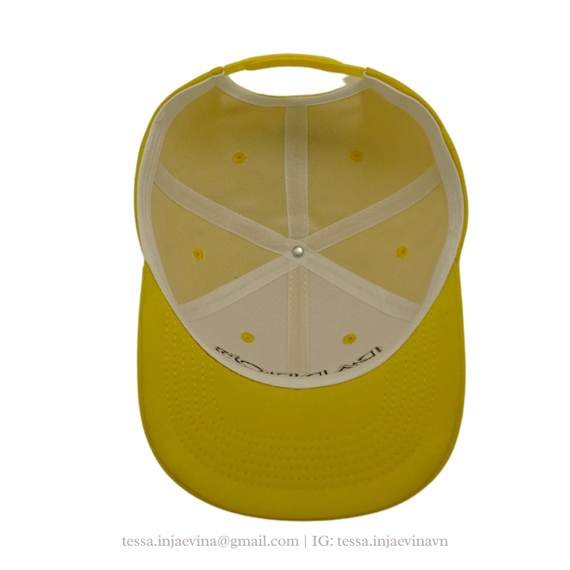 OEM Vietnam Headwear Wholesale Custom 6 Panel 3D Embroidery Logo Hats Slightly Curved Brim Snapback Hats Casual Style L01 5