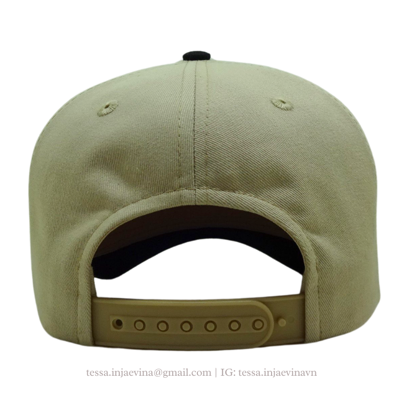 OEM Vietnam Manufacturer Woven Patch with Logo Custom Hats Structured Baseball Caps with Adjustable Closure Casual Style L01 4