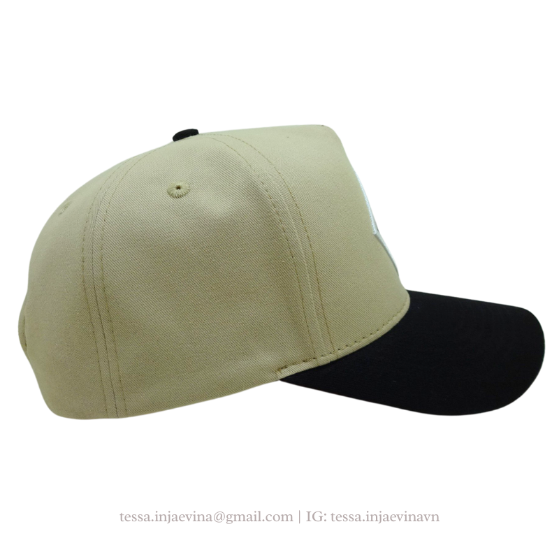 OEM Vietnam Manufacturer Woven Patch with Logo Custom Hats Structured Baseball Caps with Adjustable Closure Casual Style L01 6