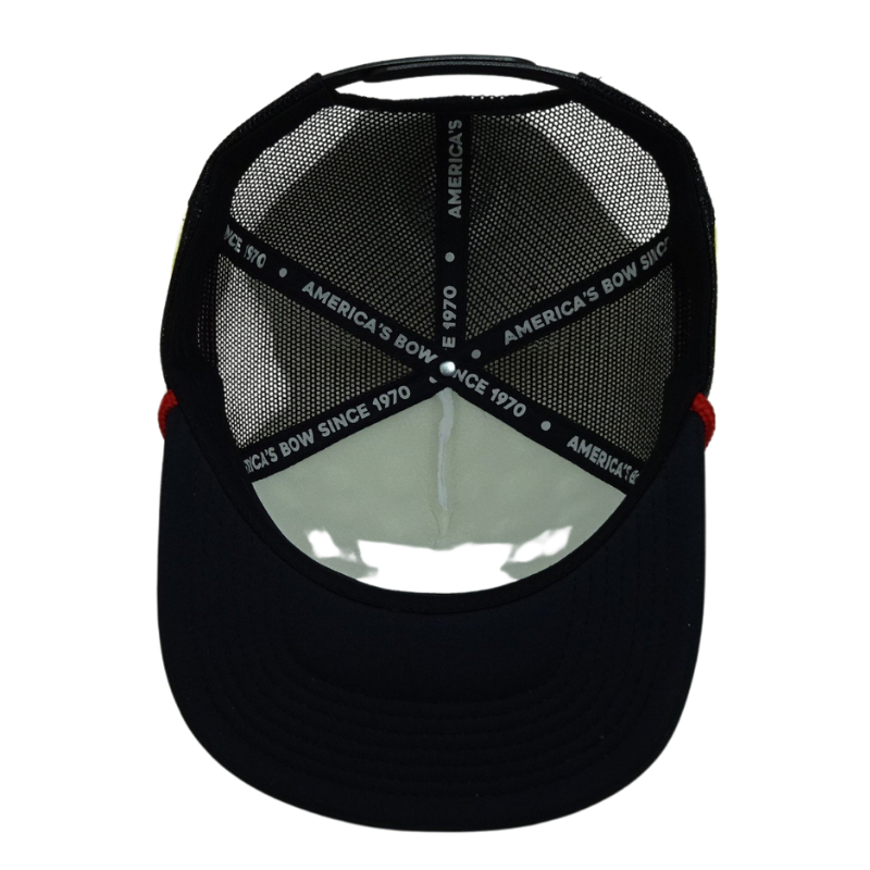 OEM Vietnam Supplier Fashionable Foam Rope Hats With Custom Rubber Logo Front Panel Printed Inner Tape Trucker Hats L01 4