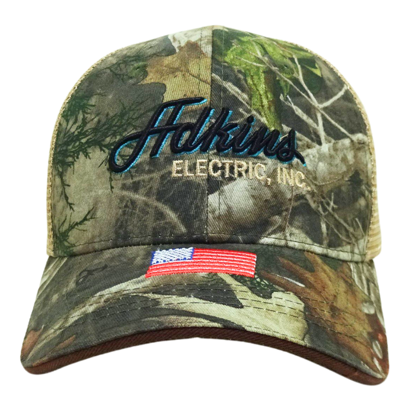 Old School Streetwear Hats Custom Embroidery Logo Camouflage Trucker Hat High Quality Caps Vietnam OEM ODM Factory L01 2