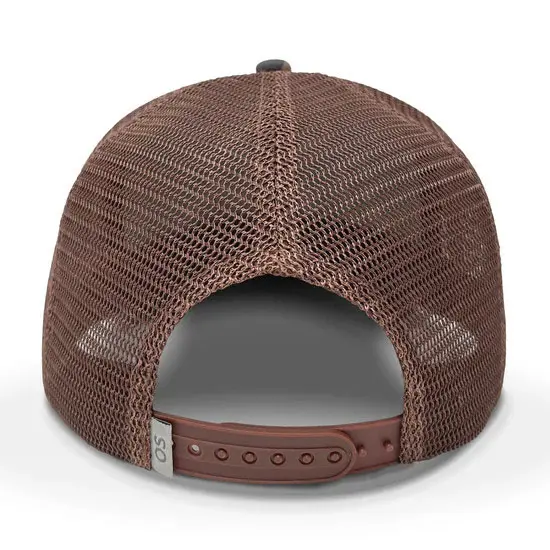 Old's Cool and Chocolate Slate Camo Trucker Hat with Custom Logo High Quality Promotional Sports Cap for Man in Vietnam Factory 4