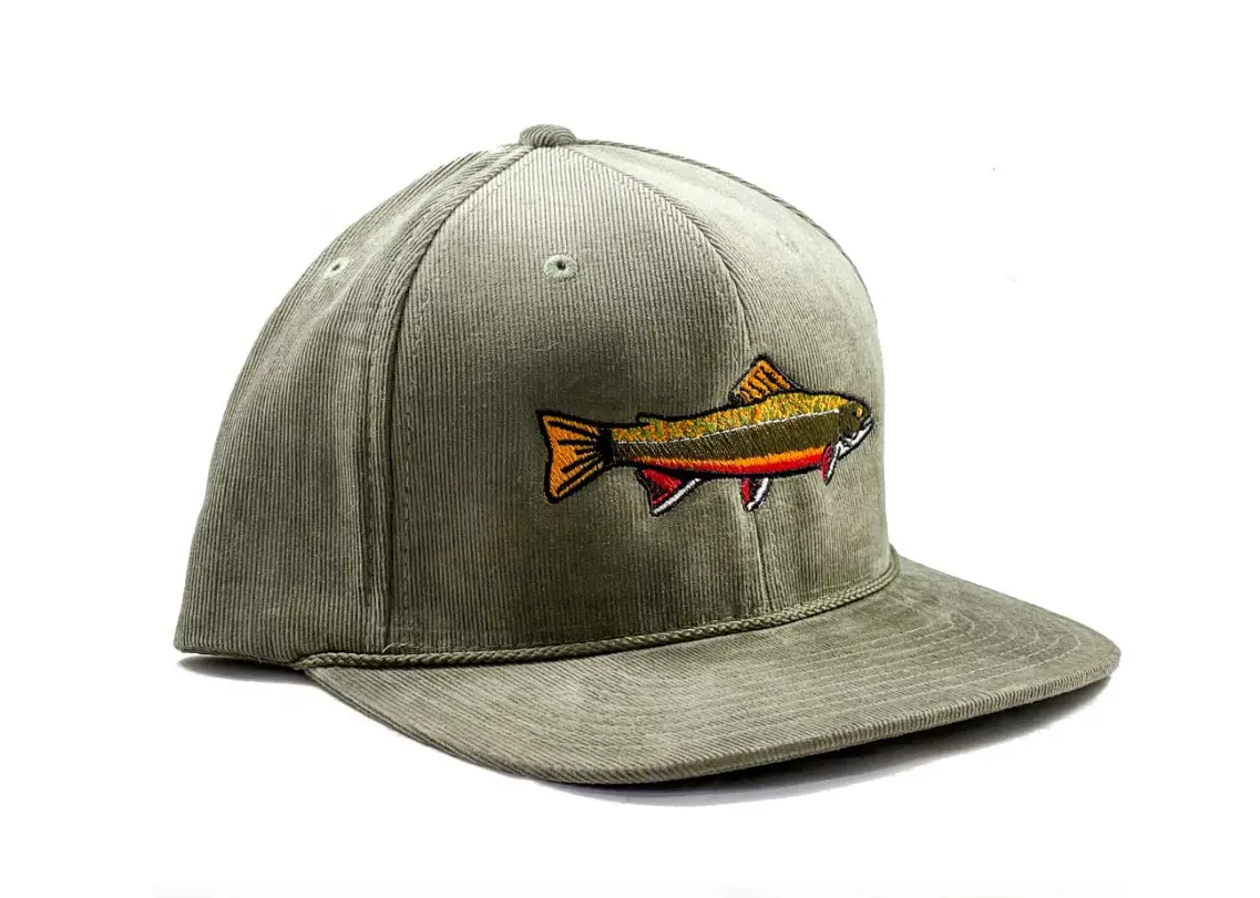 Olive Green Corduroy Baseball Hat Embroidery Logo Customized Snapback Caps Multi Color Options Small MOQ 3