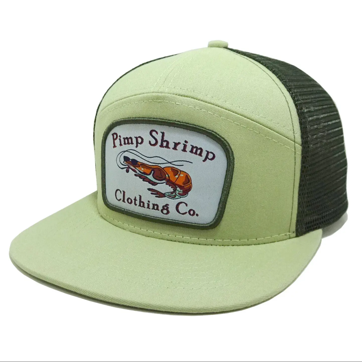Olive Green Richardson 168 Hat Woven Patch Custom Design Logo Snapback Yupoong Vietnam Promotion Caps For Business gorras 1