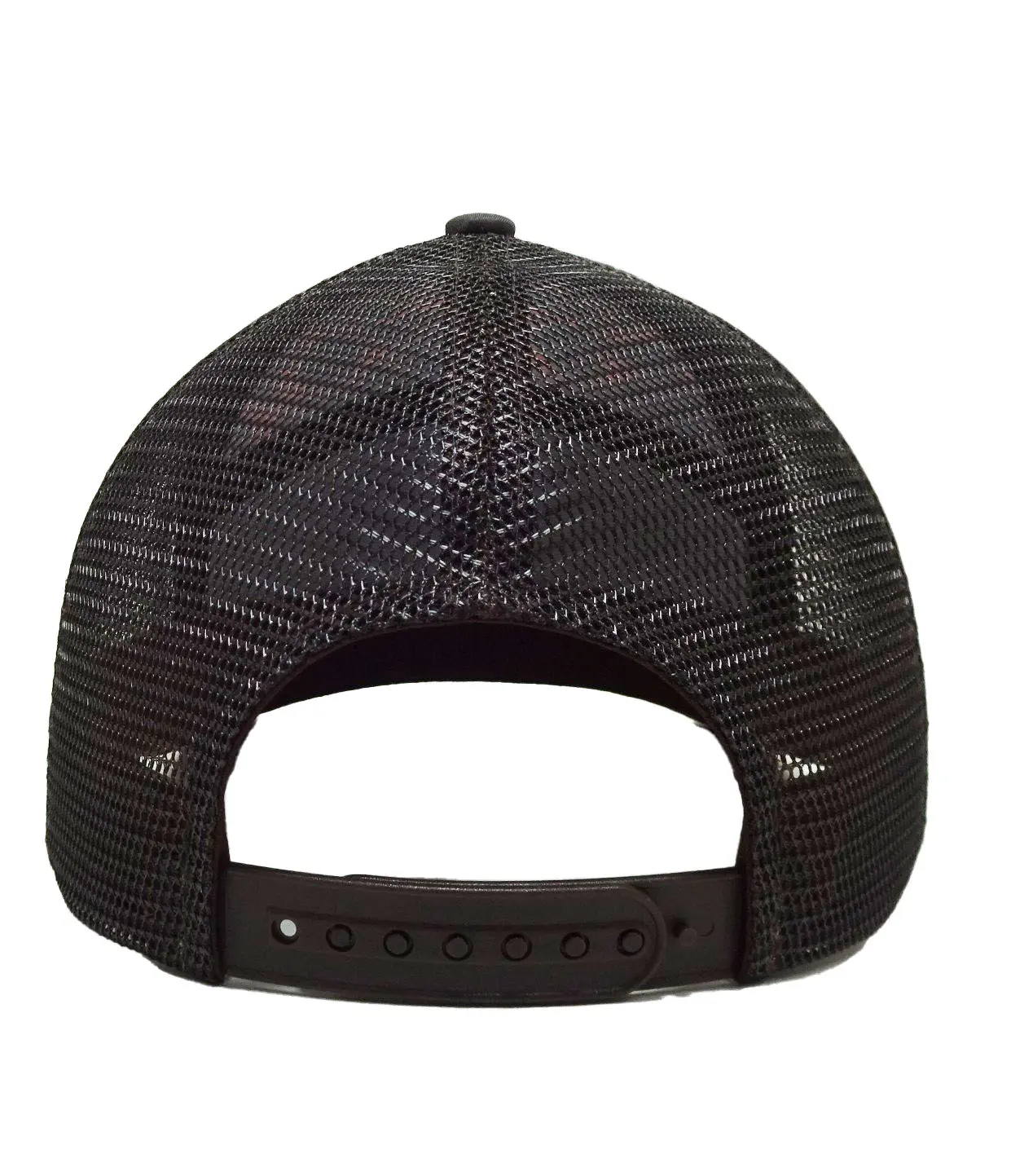 Orange Camouflage Printed Design Custom LOGO 7 Panel Kid Trucker Hats in Vietnam with High Quality and Low MOQ 2