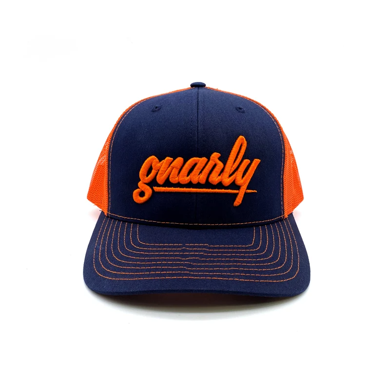 Outdoor 3D Embroidery 6-Panel Curved Brim High Quality Medium Profile Wholesale Products Trucker Hats Snapback Cap for Man 3