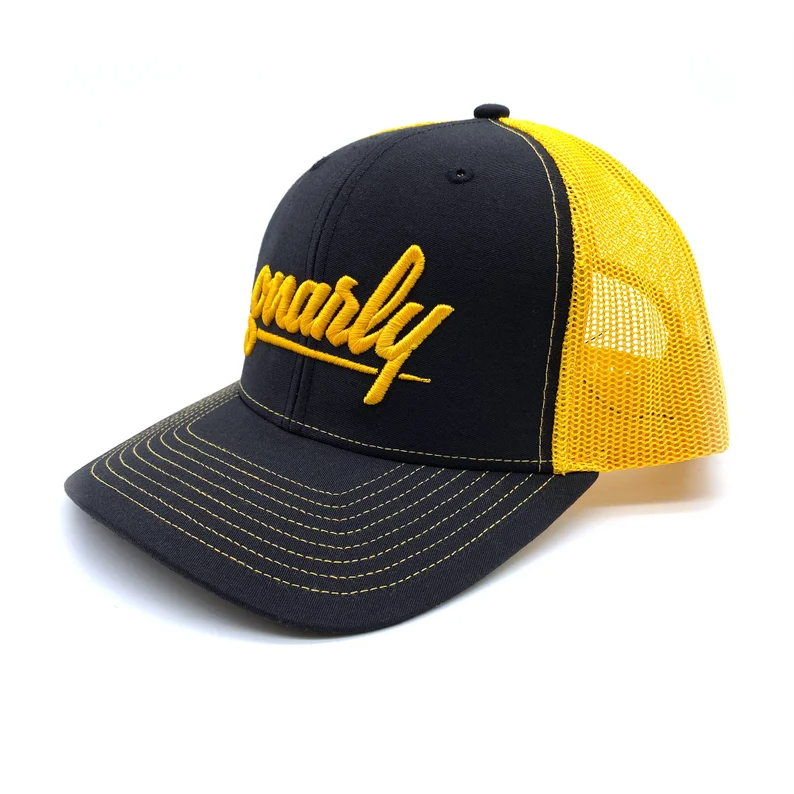 Outdoor 3D Embroidery 6-Panel Curved Brim High Quality Medium Profile Wholesale Products Trucker Hats Snapback Cap for Man 4