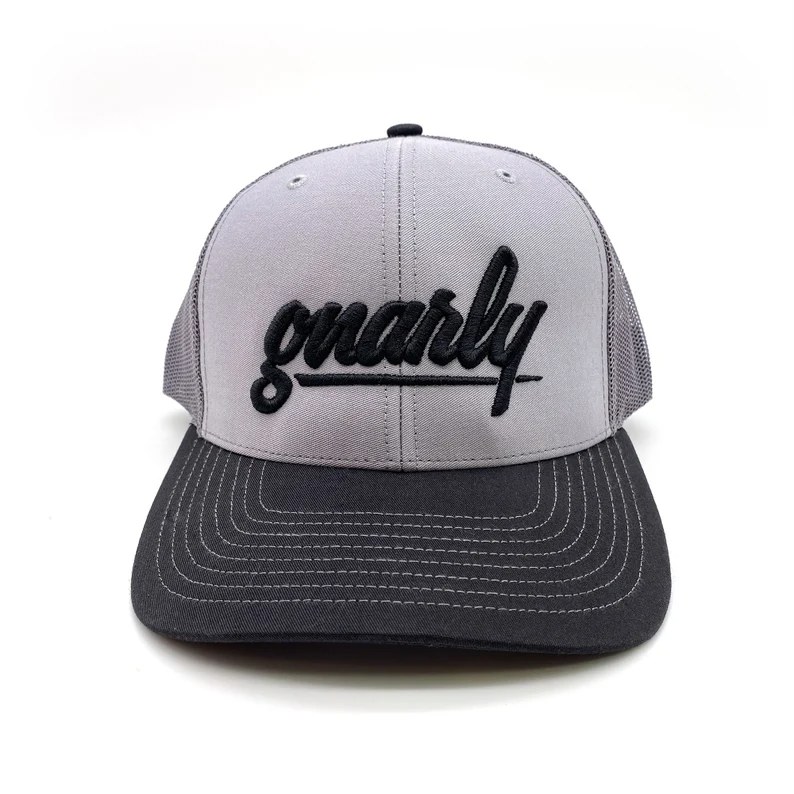 Outdoor 3D Embroidery 6-Panel Curved Brim High Quality Medium Profile Wholesale Products Trucker Hats Snapback Cap for Man 2