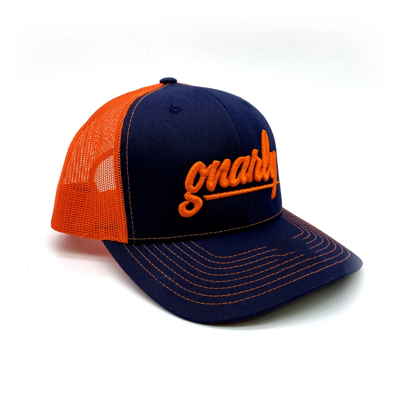 Outdoor 3D Embroidery 6-Panel Curved Brim High Quality Medium Profile Wholesale Products Trucker Hats Snapback Cap for Man 5