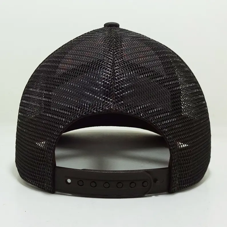 Outdoor Camo Trucker Hat With Mesh Back Custom Logo 7 Panel Design Vietnam Made Caps For Men Women Hunting Casual Promotion L01 6