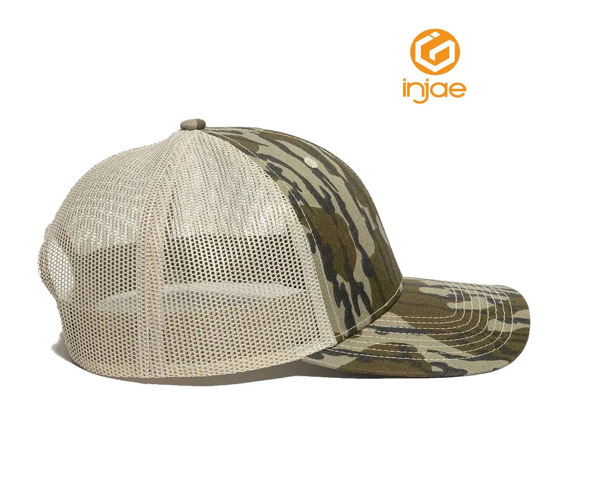 Outdoor Camouflage Hunting Sports Jungle Hat Wholesale High Quality Forest-Camo Trucker Hat From Vietnam Supplier 4