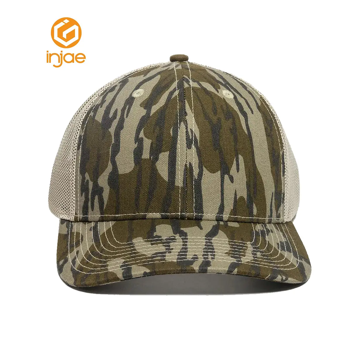 Outdoor Camouflage Hunting Sports Jungle Hat Wholesale High Quality Forest-Camo Trucker Hat From Vietnam Supplier 1