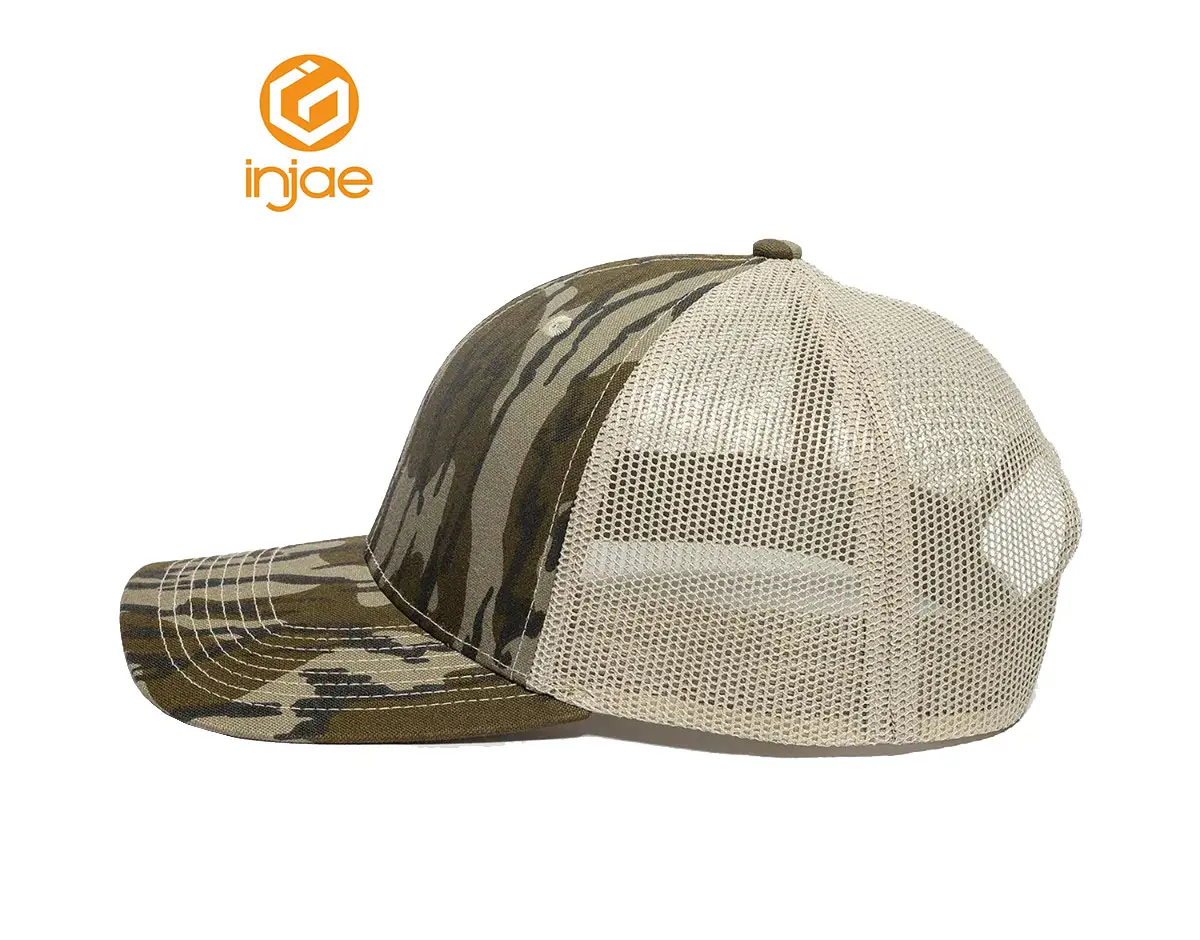 Outdoor Camouflage Hunting Sports Jungle Hat Wholesale High Quality Forest-Camo Trucker Hat From Vietnam Supplier 5
