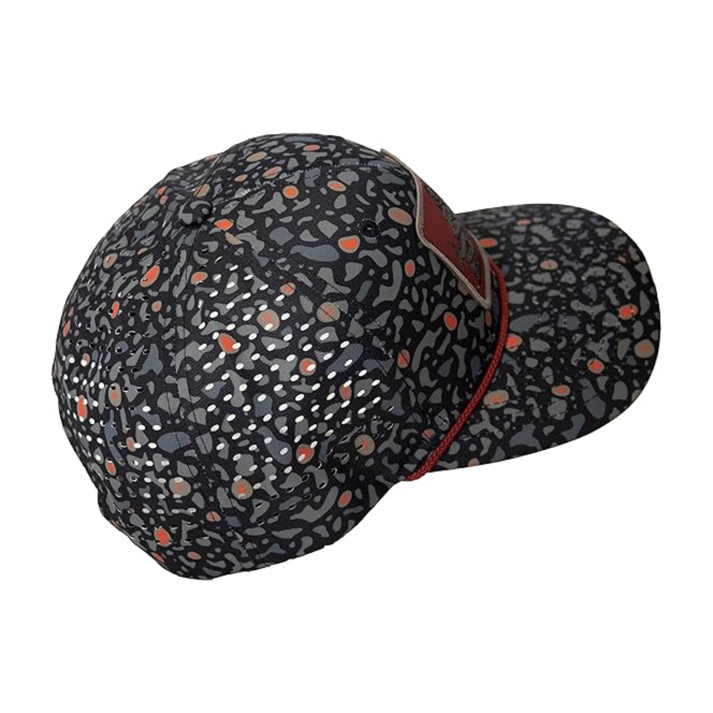 Outdoor Hat Embroidery Logo Baseball Camper Cap All Printing Mesh Baseball Cap Camp 4