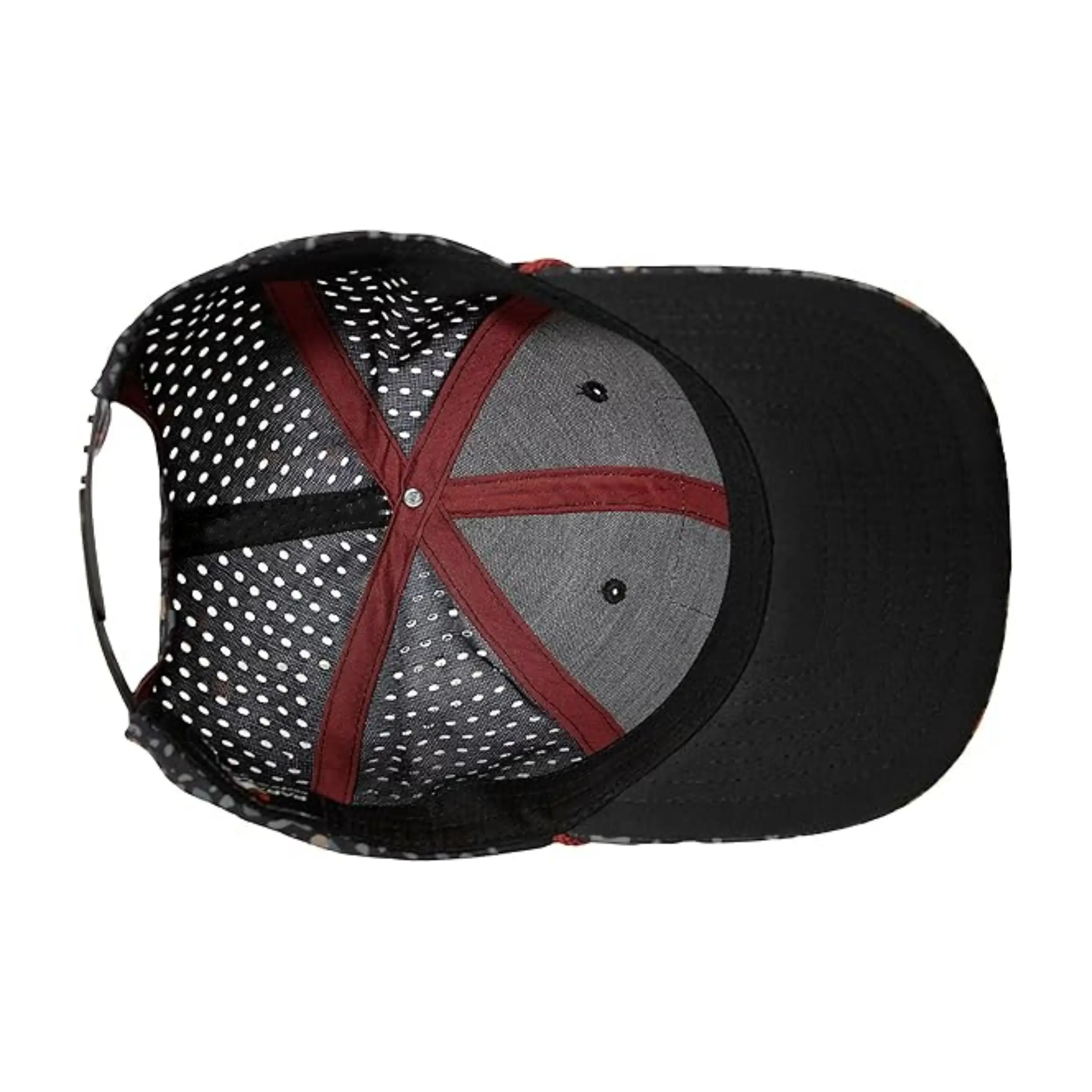 Outdoor Hat Embroidery Logo Baseball Camper Cap All Printing Mesh Baseball Cap Camp 5