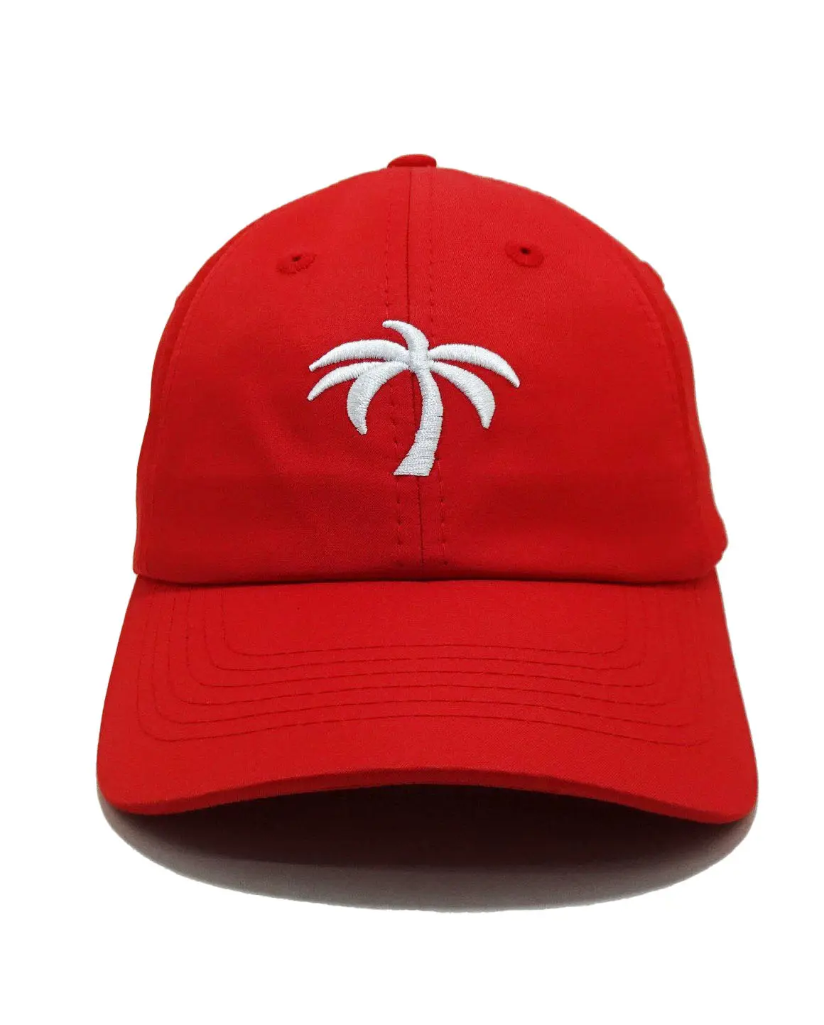 Palms Trees Embroidery Logo Custom Brand Name Sport Caps in Vietnam  Unstructured Mid Profile Baseball Hats for Men and Women 6