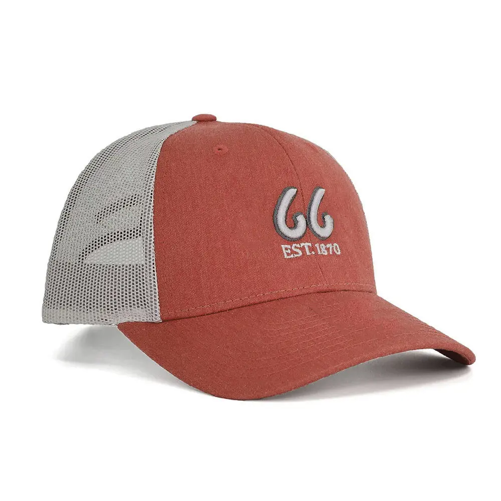 Pastel Color Trendy High Quality Trucker Hat With Custom Logo Silk Cotton Fabric Sunshade Hat Face Protection Snapback Cap 2