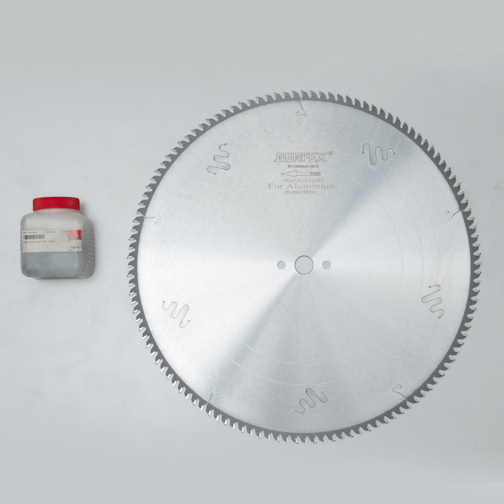 Perfect Circular Saw Blade 505 mm Circular Saw Blade for Aluminum Cutting 4.4/4.0mm Kerf 25.4/30mm 120 Teeth 2