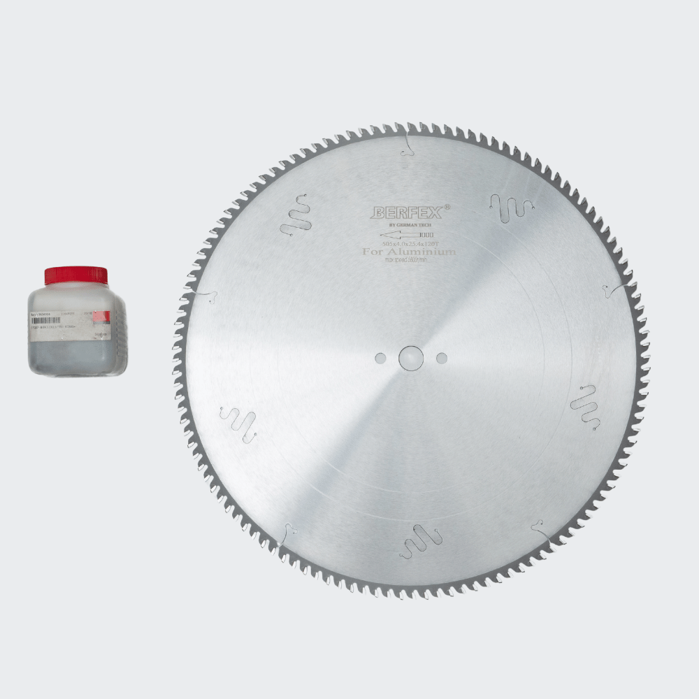 Perfect Circular Saw Blade 505 mm Circular Saw Blade for Aluminum Cutting 4.4/4.0mm Kerf 25.4/30mm 120 Teeth 1