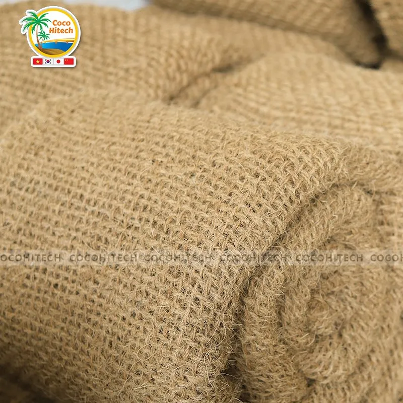 PERFECT NATURAL SHADE SAIL MADE OF 100% COIR FIBER USED FOR PROVIDING SHADE FOR YOUR HOUSE 3